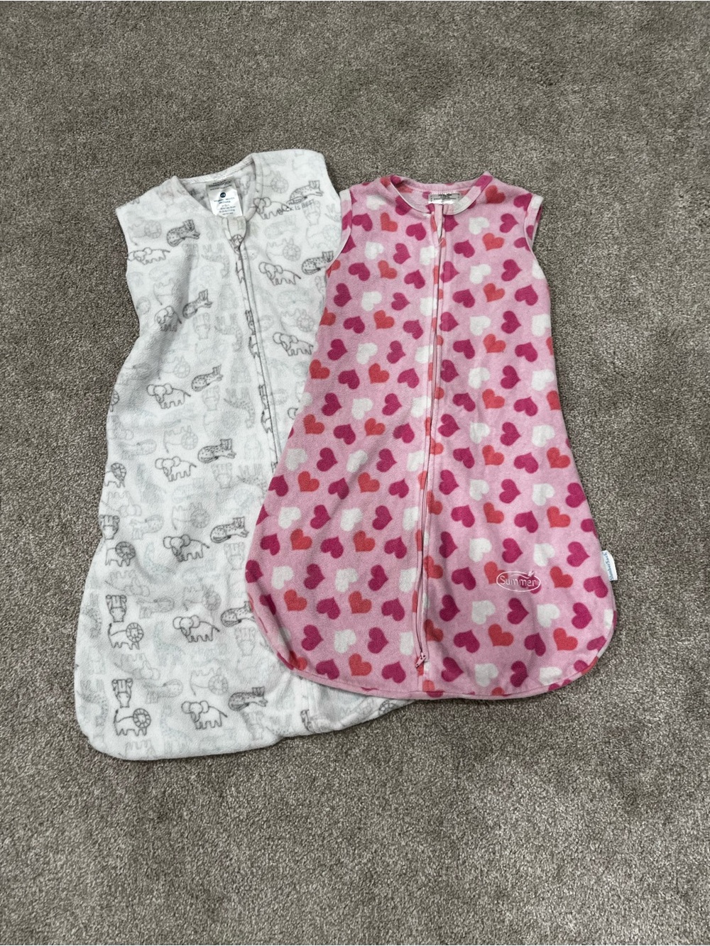 Sleep Sack Pajamas - bundle